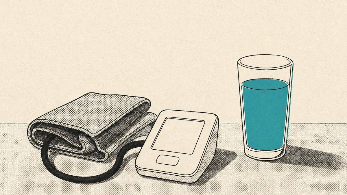 High Blood Pressure in the UAE: Heat, Hydration and Your Medication